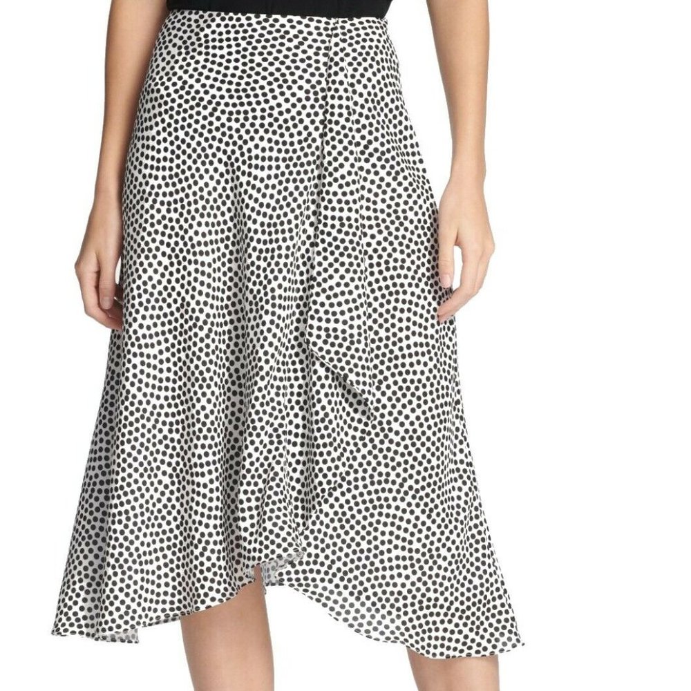 NEW DKNY 14 Ruffle Skirt